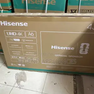 Hisense 43 Inch Smart UHD 4K Frameless TV 43A6QKEN