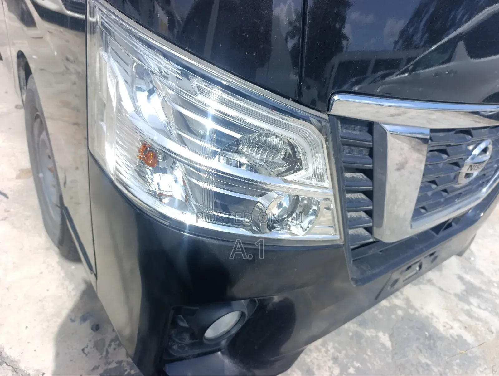 Nissan Caravan (Urvan) 2019 Black