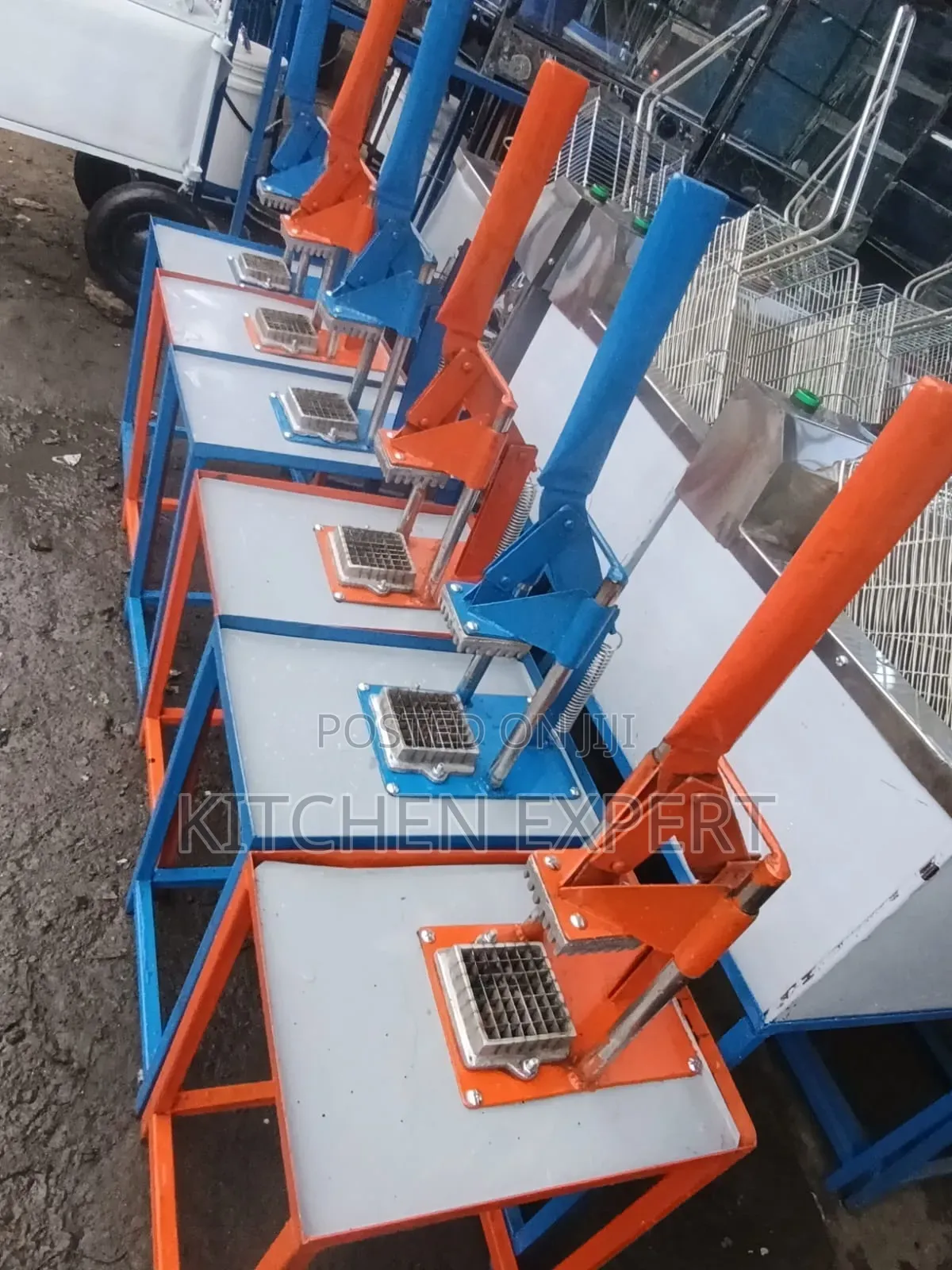 Commercial Chips Cutter