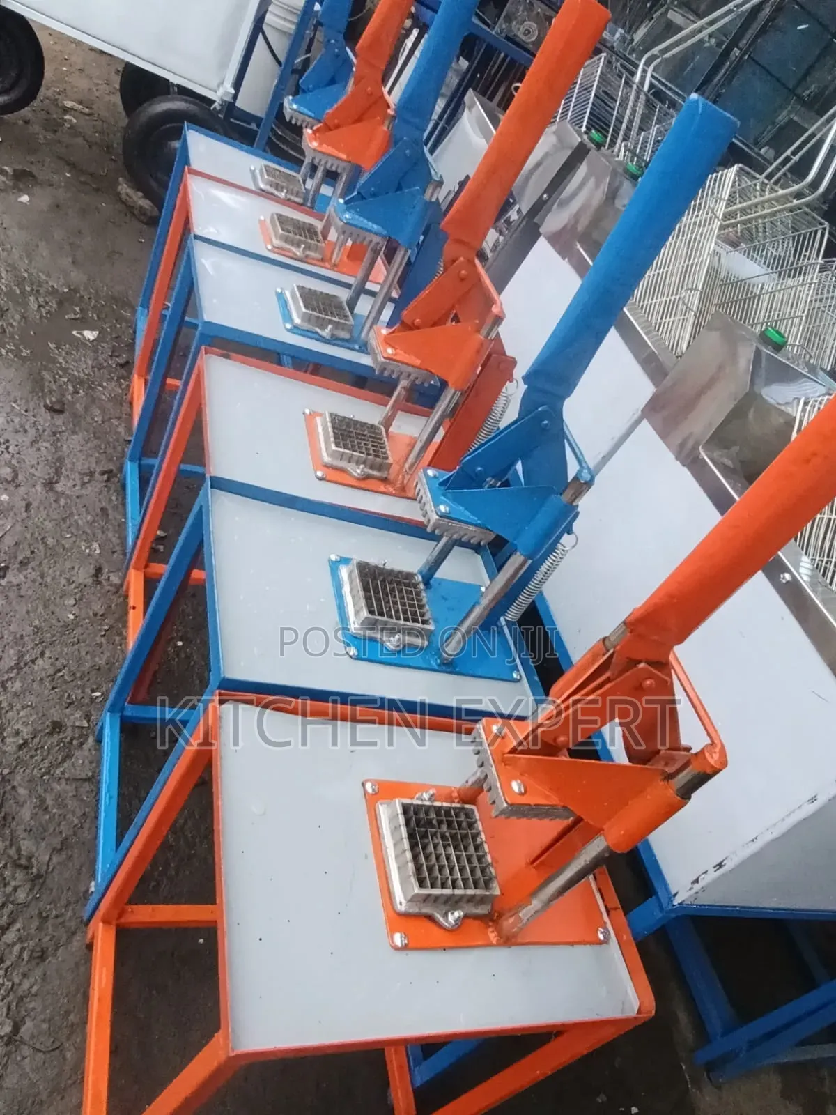 Commercial Chips Cutter