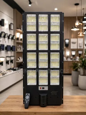 JSOT 3000W Solar Street Light With Multiple LED Panels