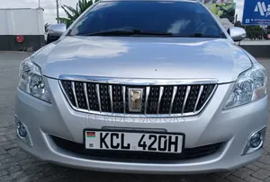 Toyota Premio 2010 Silver