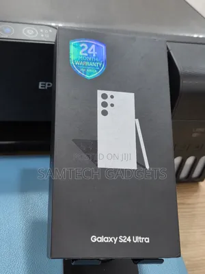 New Samsung Galaxy S24 Ultra 256 GB Black