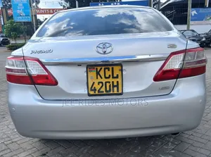 Toyota Premio 2010 Silver
