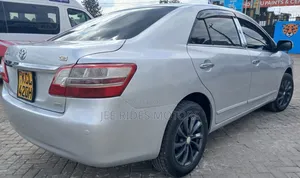 Toyota Premio 2010 Silver