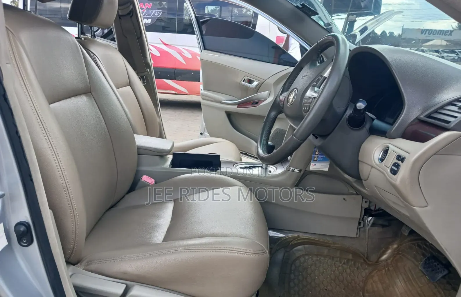 Toyota Premio 2010 Silver