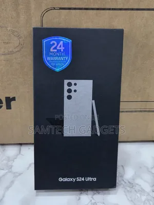 New Samsung Galaxy S24 Ultra 512 GB Silver