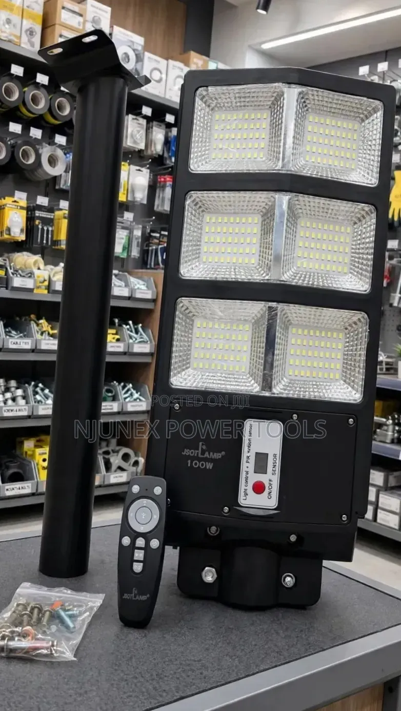 Jsot Lamp 100w Led Solar Street Light