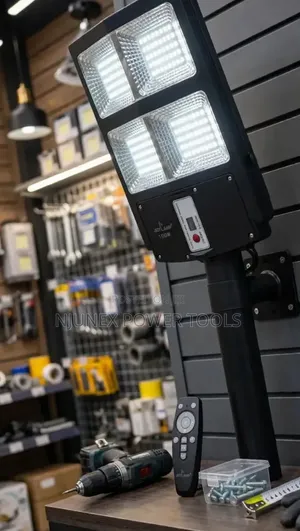Jsot Lamp 100w Led Solar Street Light