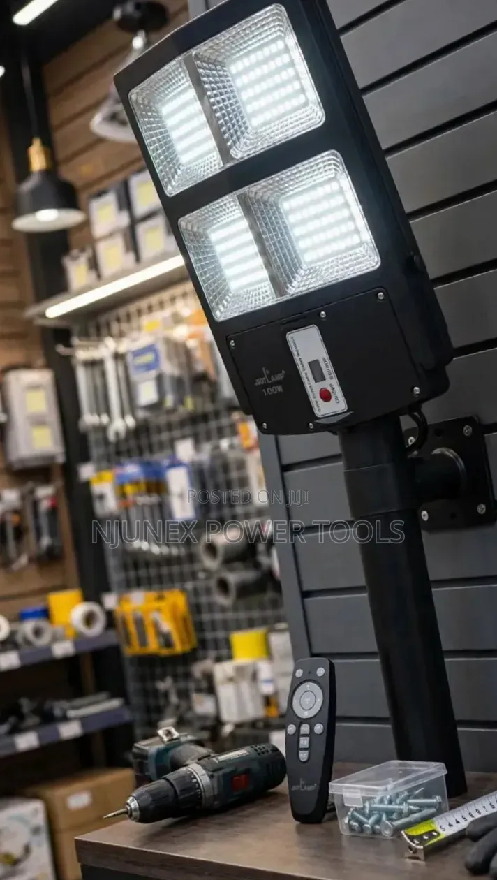 Jsot Lamp 100w Led Solar Street Light