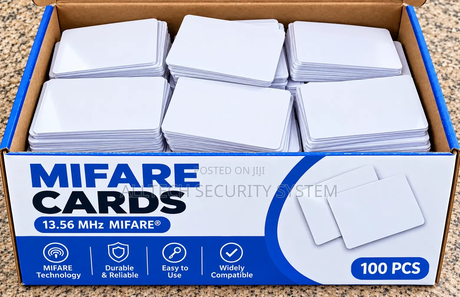 Access Control Cards 3pcs