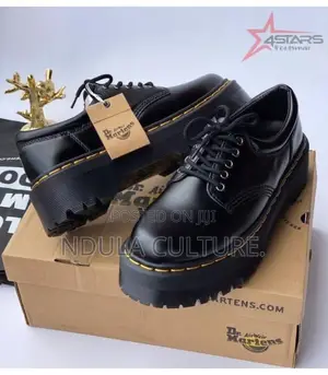Dr. Martens 8053 Quad Platform Shoes