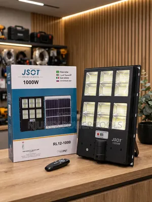 JSOT 1000W Solar Street Light (Model RL12-1000)