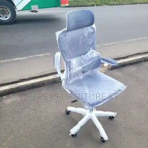 Grey Ergonomic Offfice Chair