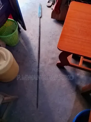 Maasai Spear for Sale in Ongatarongai