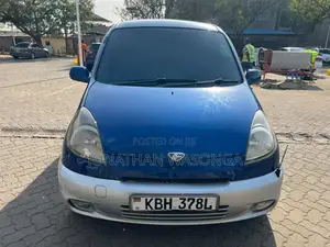 Toyota Fun Cargo 2003 Blue