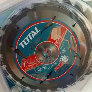 Total Industrial 7-1/4" 185mm 24T Circular Saw Blade for Wood