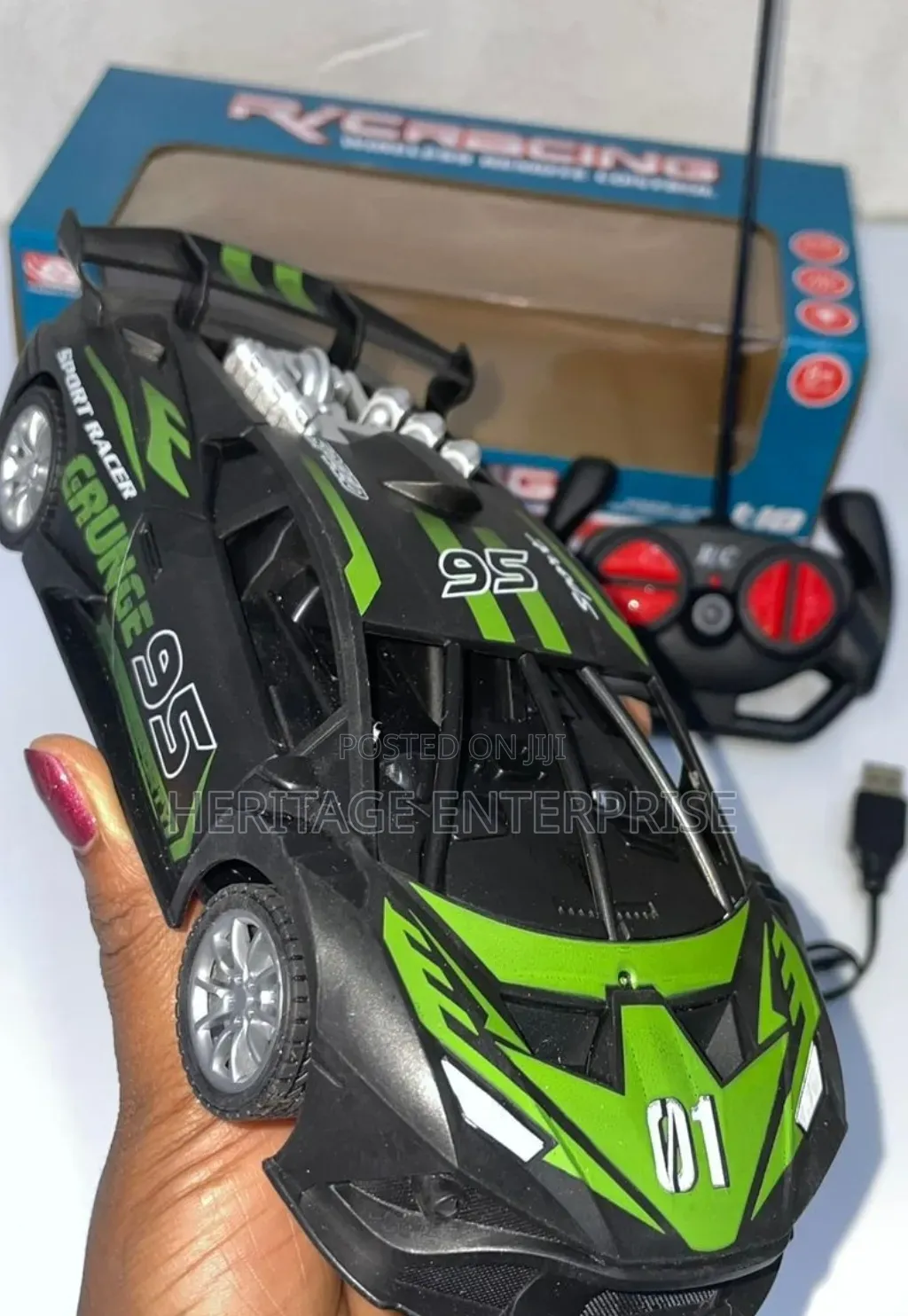 Toy Car Rechargeable Remote Controlled