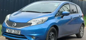 Nissan Note 2016 Blue