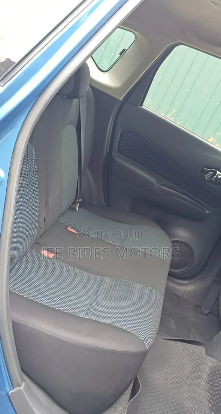 Nissan Note 2016 Blue