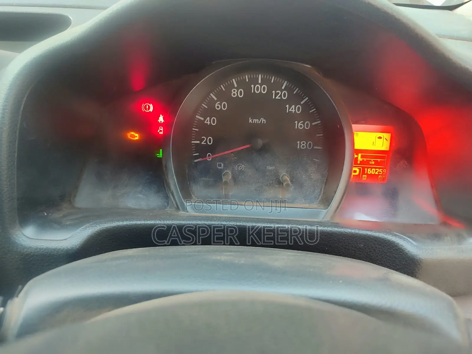 Nissan NV200 2014 Grey