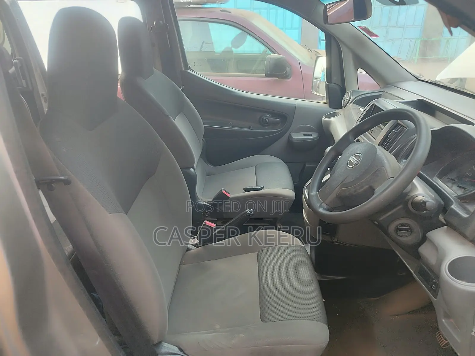 Nissan NV200 2014 Grey