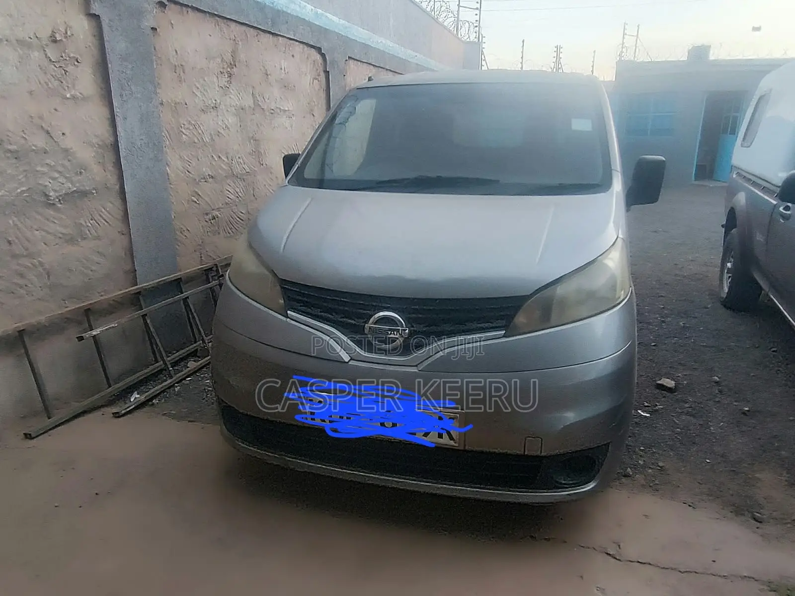 Nissan NV200 2014 Grey
