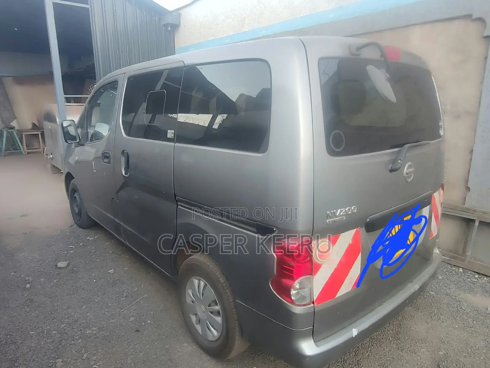 Nissan NV200 2014 Grey