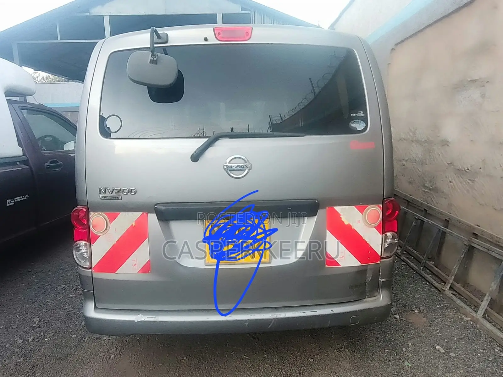 Nissan NV200 2014 Grey