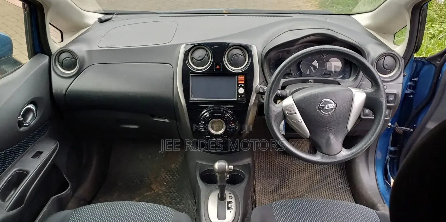Nissan Note 2016 Blue