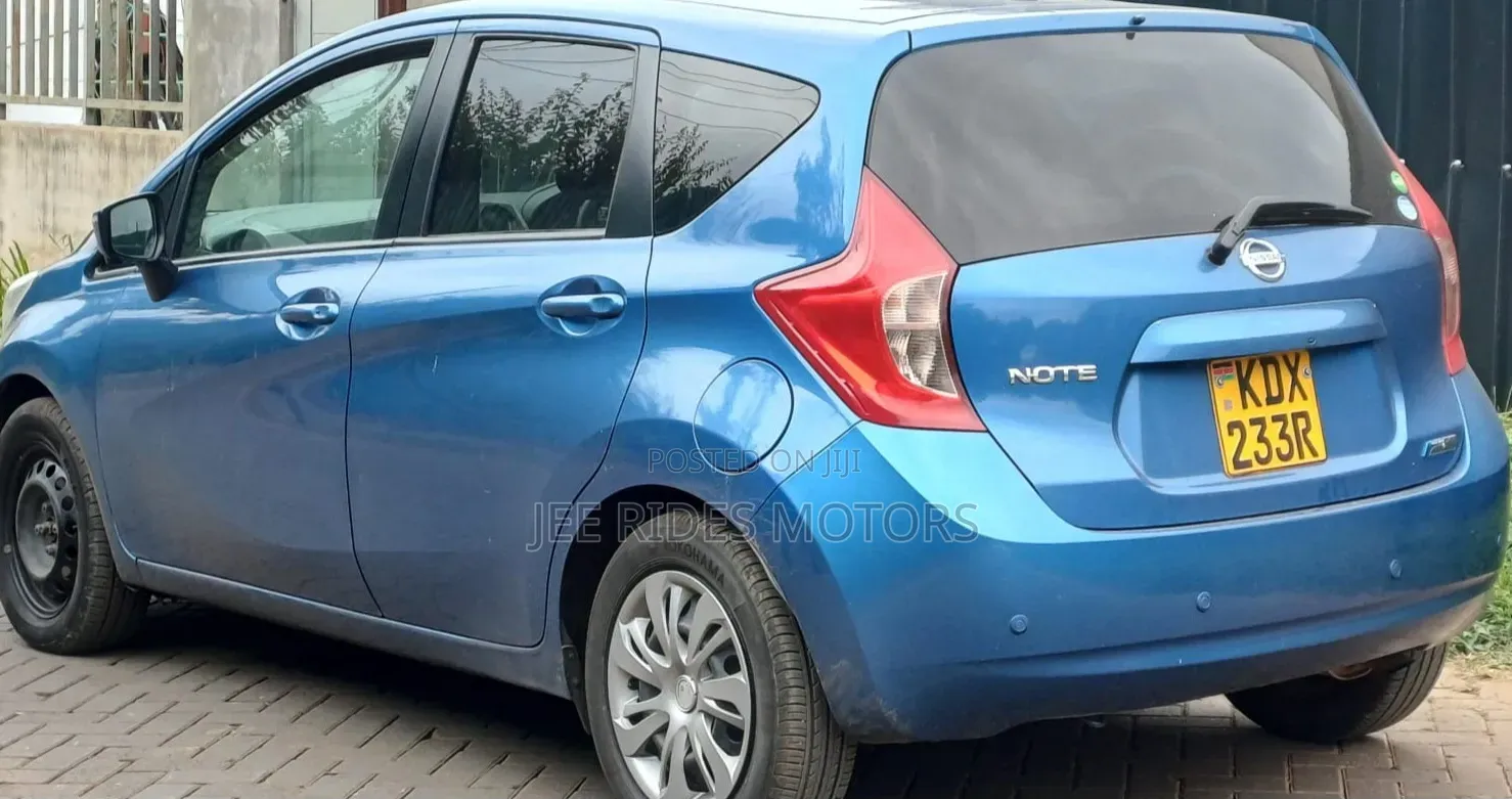 Nissan Note 2016 Blue