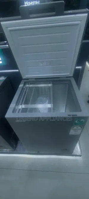 Hisense 144 Liters Grey Deep Freezer