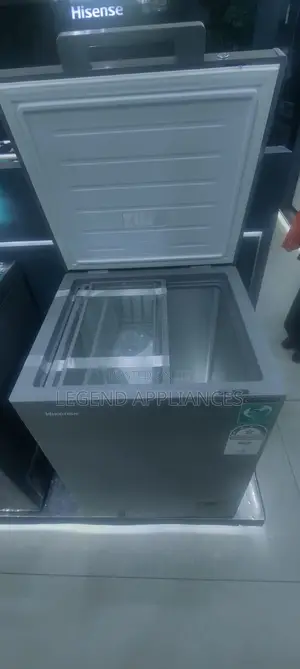 Hisense 144 Liters Grey Deep Freezer