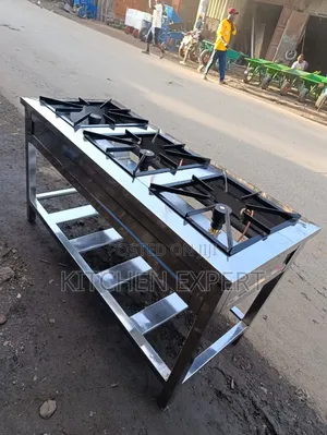 Stainless Steel Gas Burner