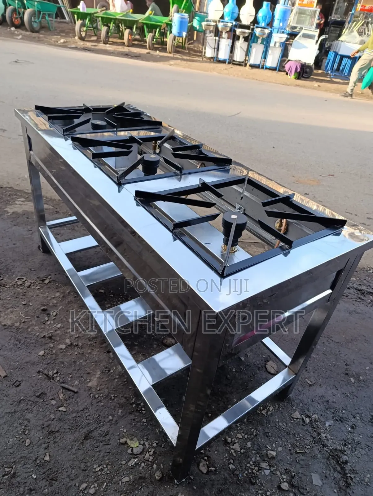 Stainless Steel Gas Burner