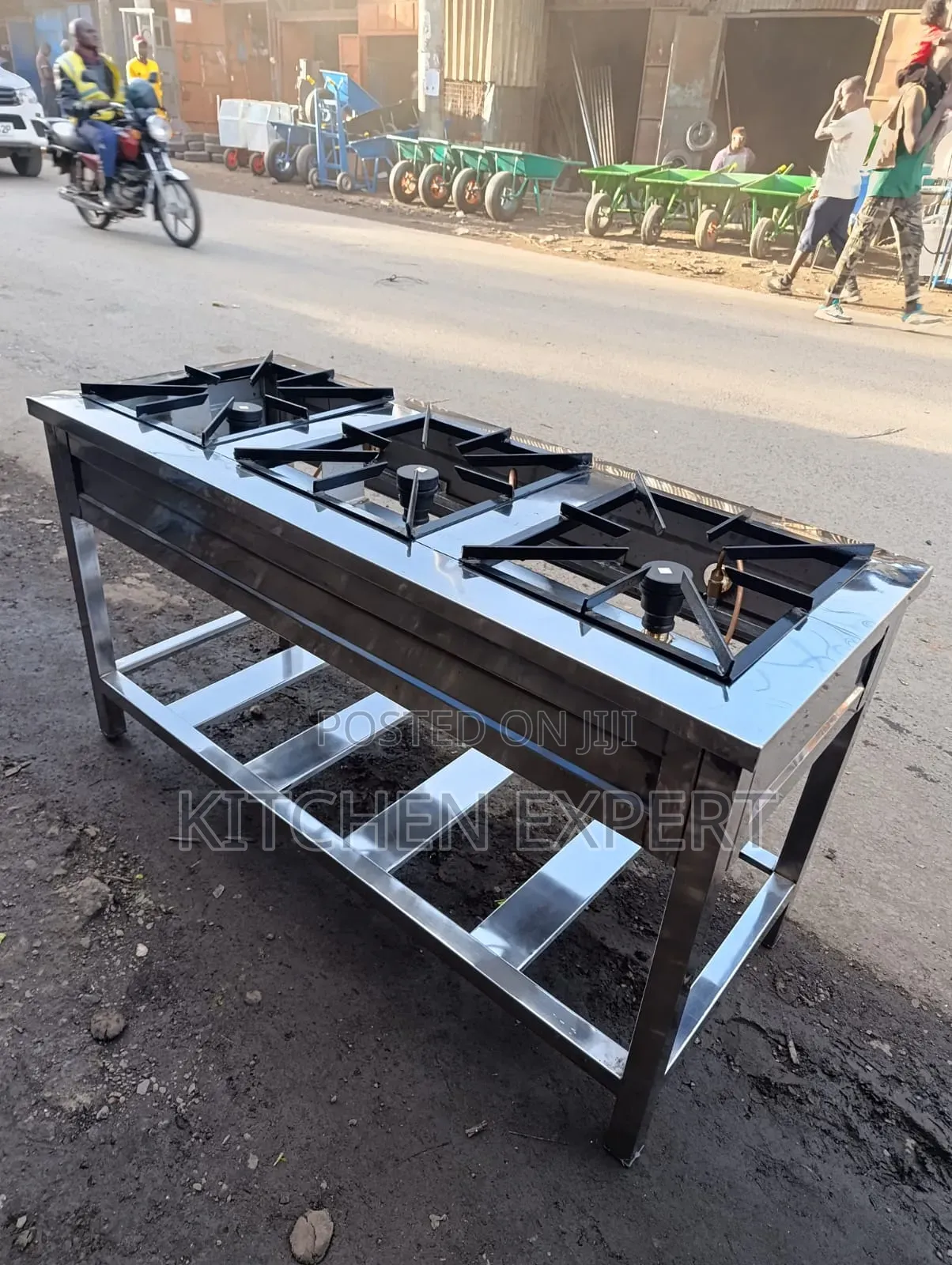 Stainless Steel Gas Burner
