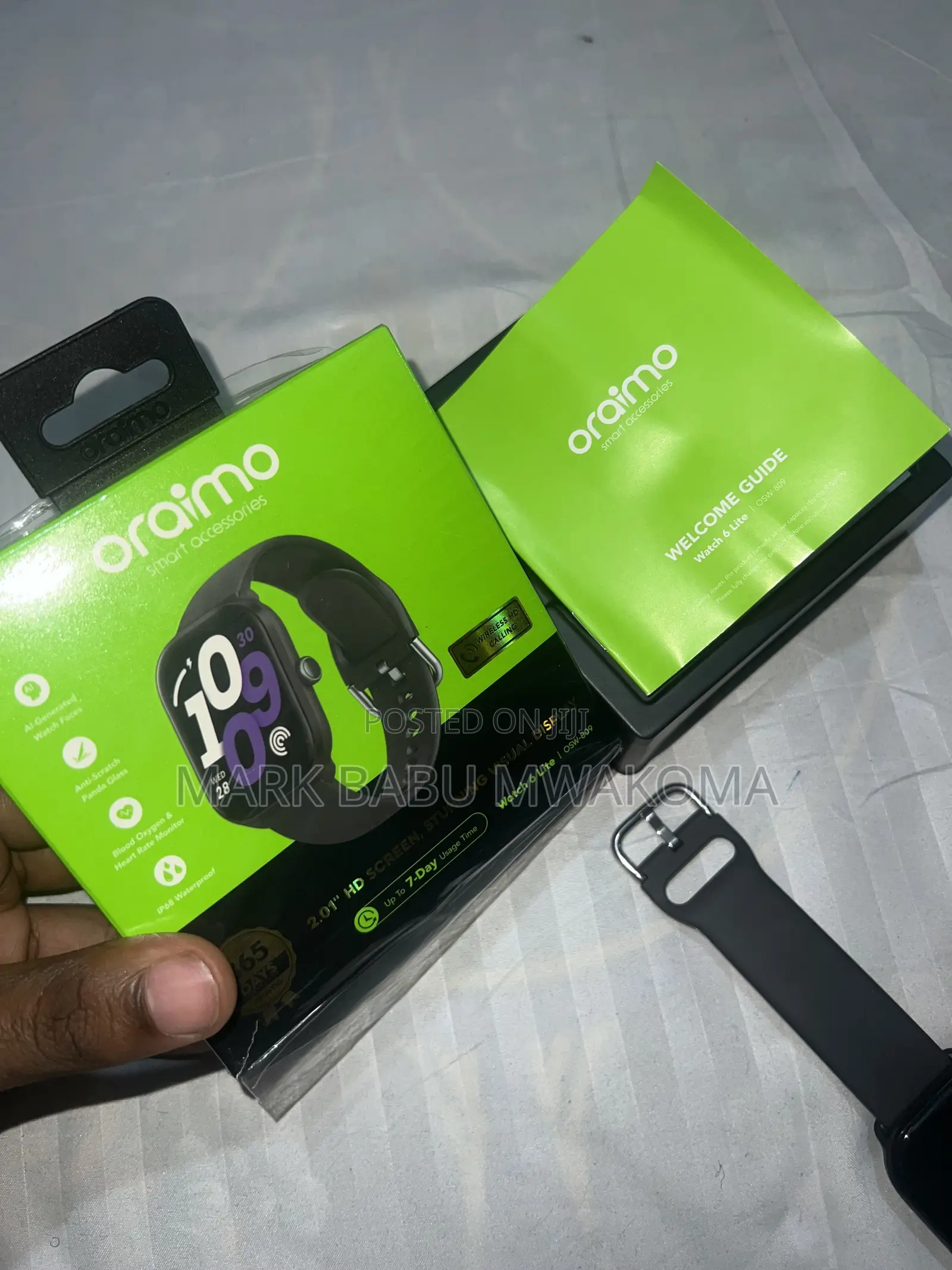 Oraimo Watch 6 Lite