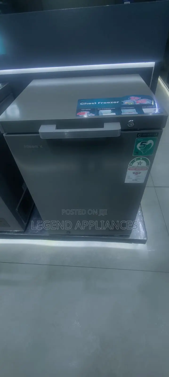 Hisense 142L Chest Freezer