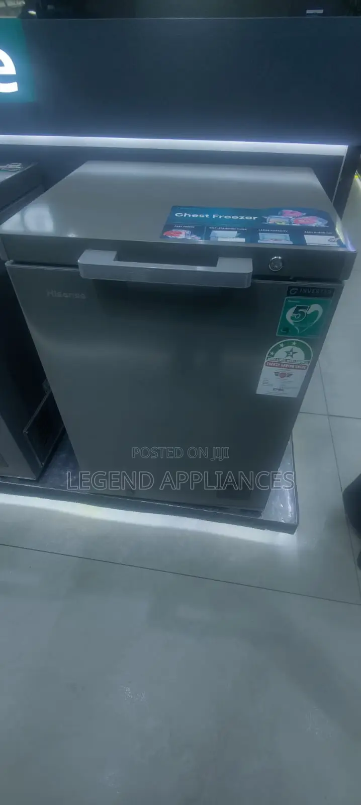 Hisense 142L Chest Freezer