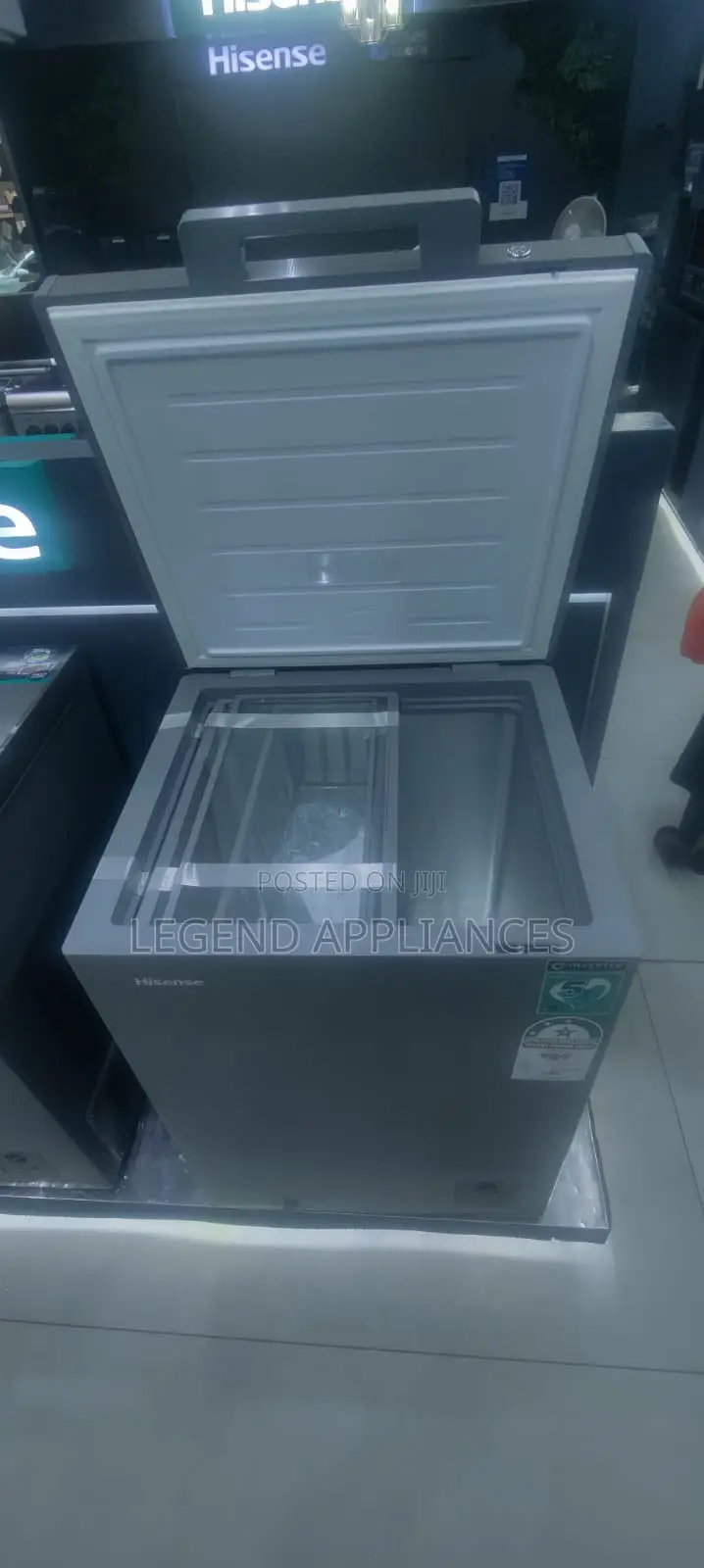 Hisense 142L Chest Freezer