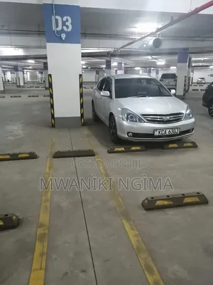 Toyota Allion 2008 Silver