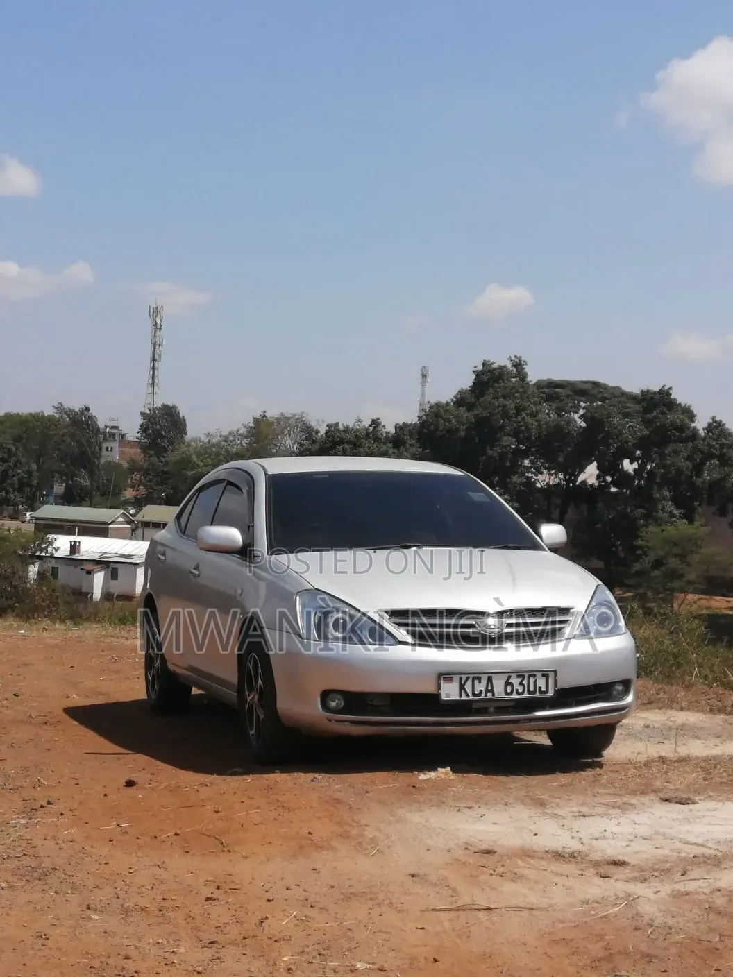 Toyota Allion 2008 Silver
