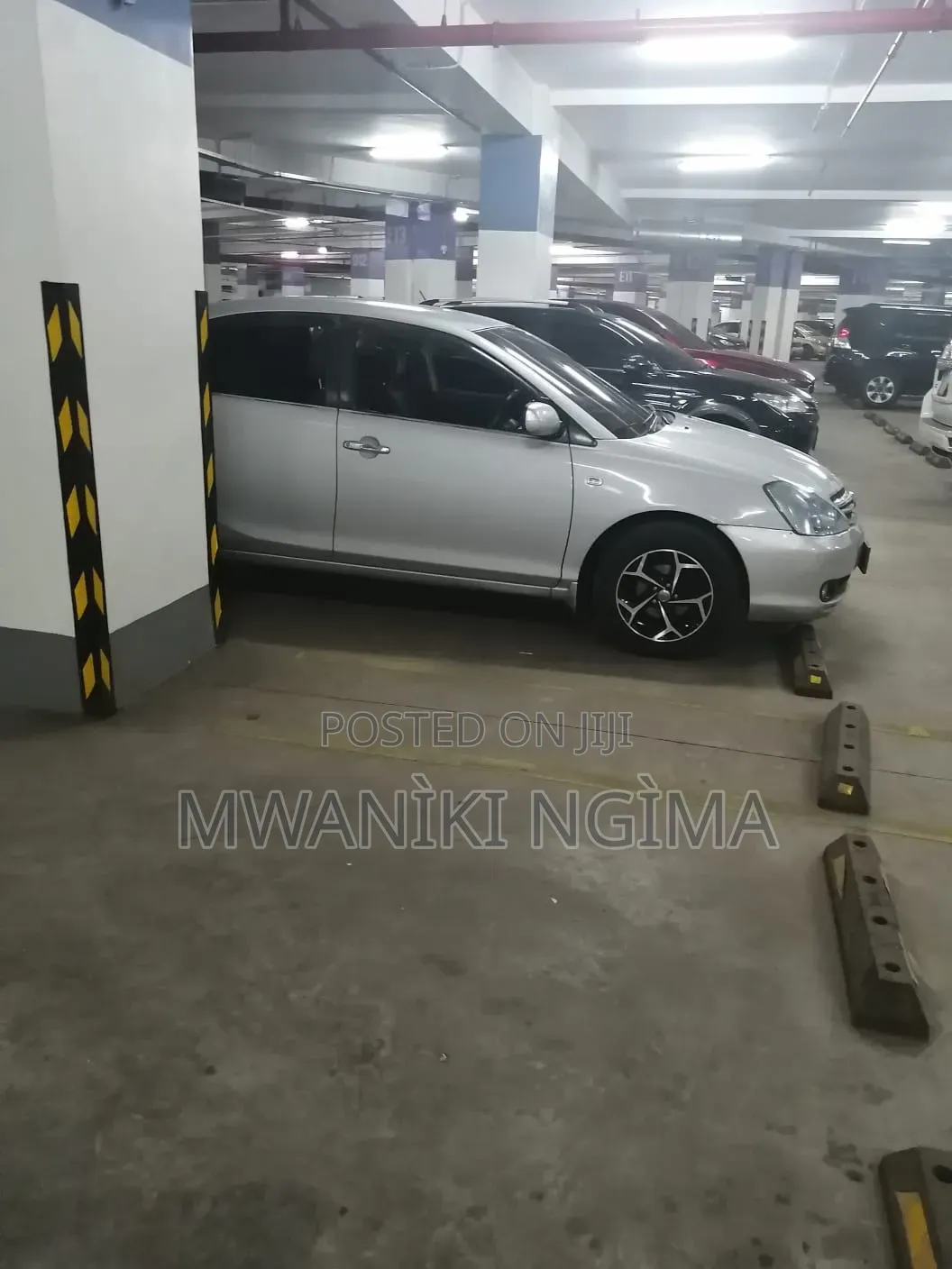 Toyota Allion 2008 Silver