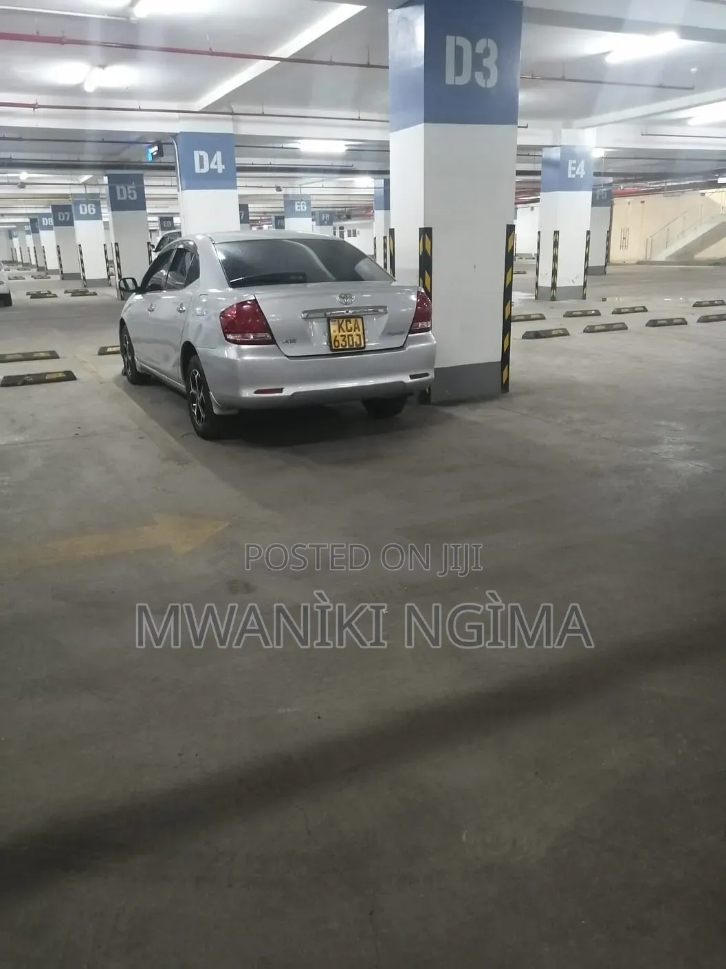 Toyota Allion 2008 Silver