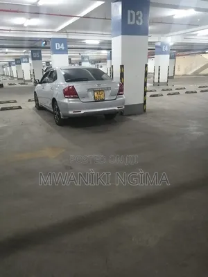 Toyota Allion 2008 Silver