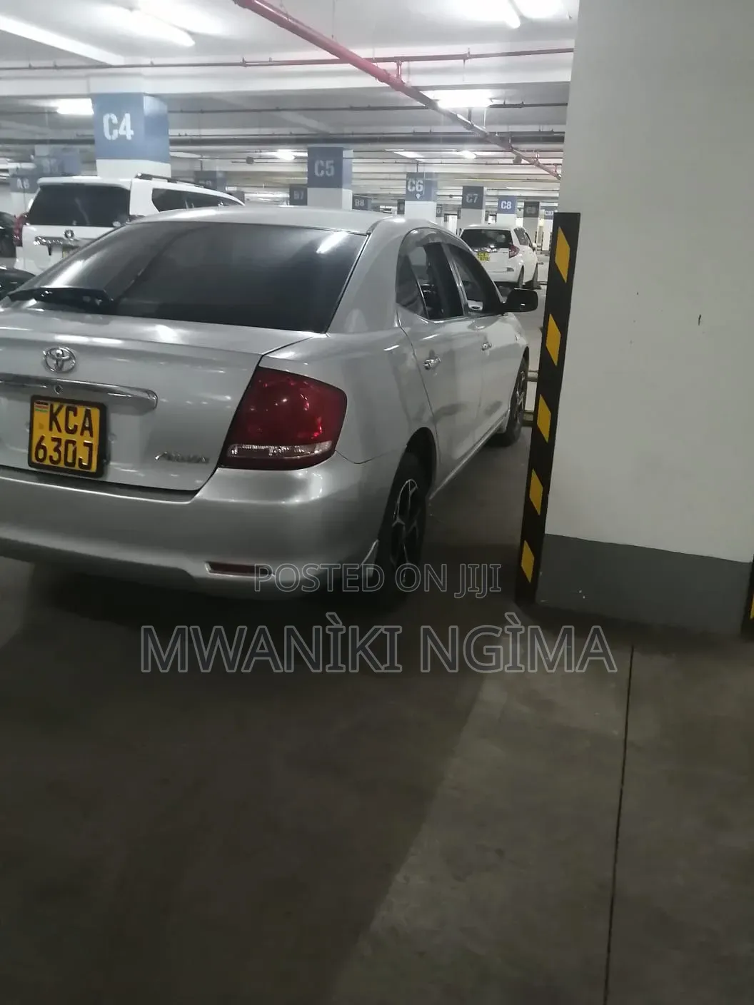 Toyota Allion 2008 Silver