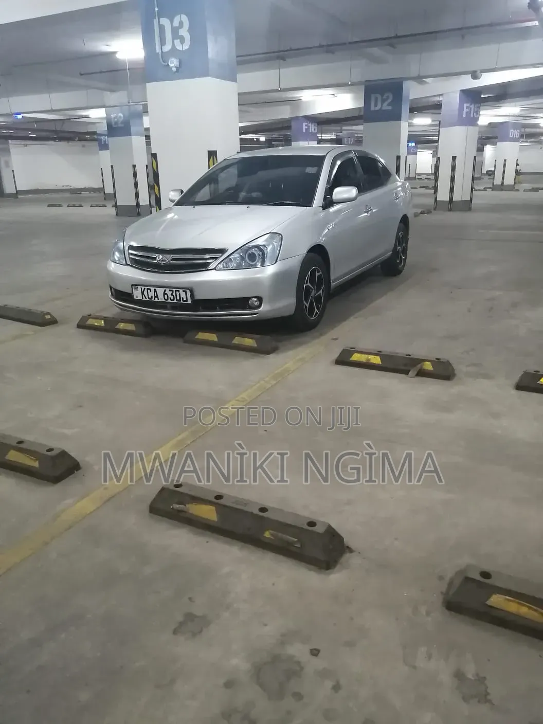 Toyota Allion 2008 Silver