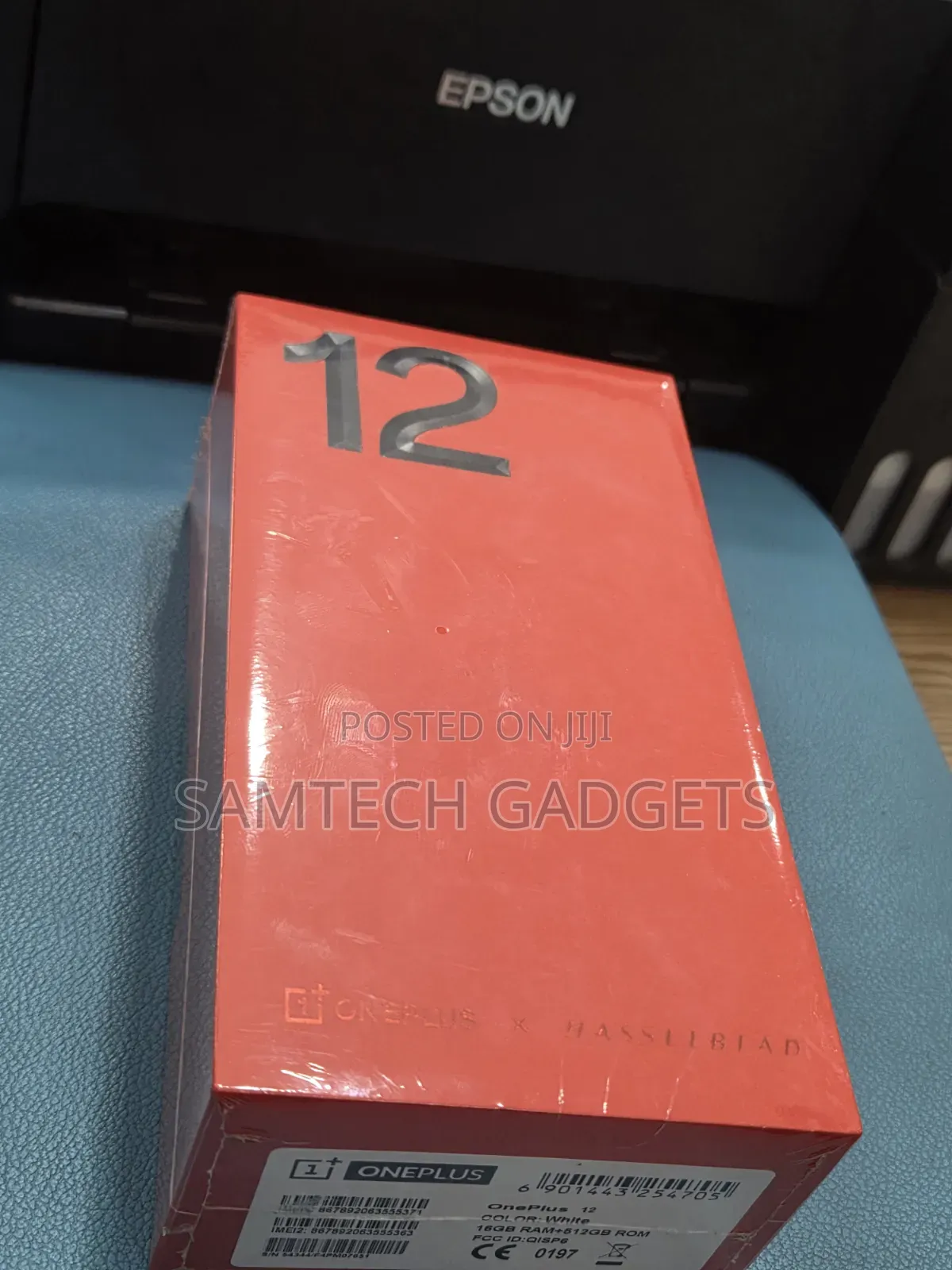 New OnePlus 12 512 GB White