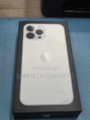 New Apple iPhone 13 Pro Max 256 GB Silver