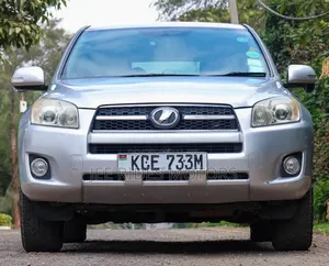 Toyota RAV4 2008 Silver